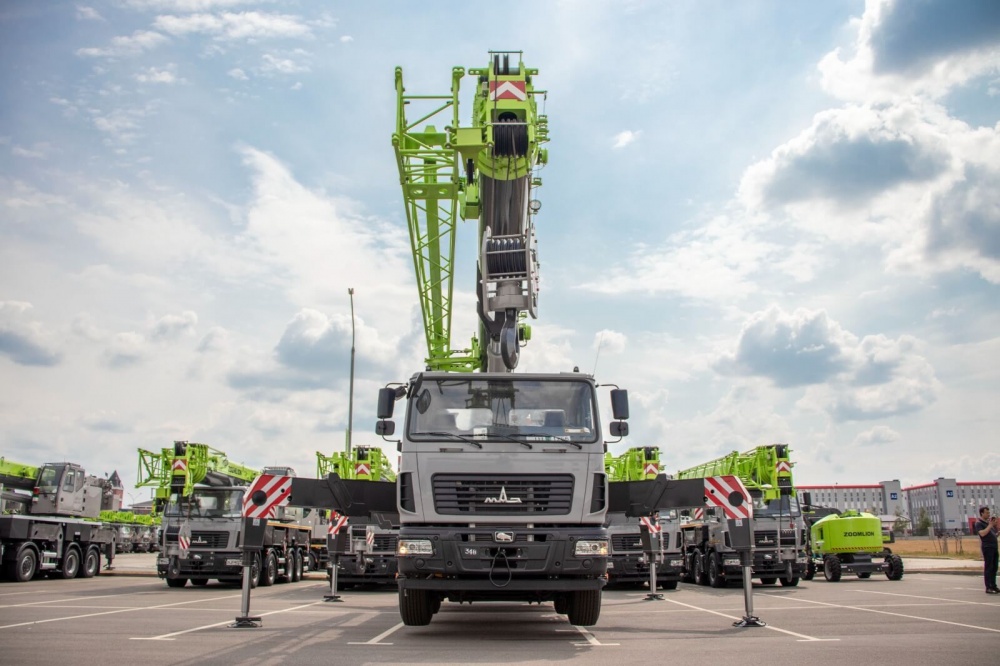 Автокран ZOOMLION ZMC-60-1W1 МАЗ-651628