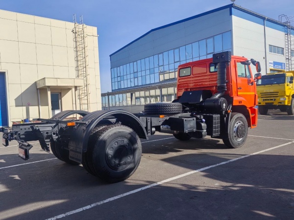 Шасси 53605-3950-48