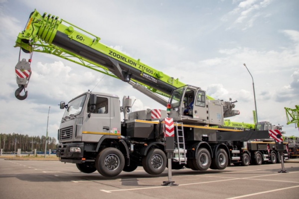 Автокран ZOOMLION ZMC-60-1W1 МАЗ-651628